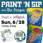 Paint N Sip with The Oregon Gal