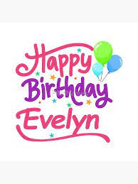 23 happy birthday evelyn ranked in order of popularity and relevancy. Happy Birthday Evelyn Grusskarte Von Pm Names Grusskarte Geburtstagsideen Geschenke