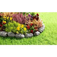 Weitere ideen zu beetbegrenzung garten ideen garten. Beetbegrenzung Steine 14 Stuck Online Kaufen Die Moderne Hausfrau