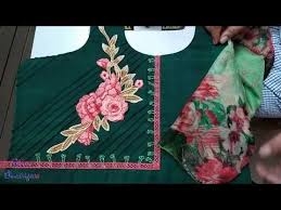 This place is for everyone who likes what i do! Beautiful Pintex Kurti Design With Lace Kurti Front Design With Piping And Patchwork Youtube Kurti Designs Neck Designs For Suits Kurti Neck Designs