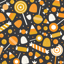 Halloween Candy Ipad Mini Wallpaper Halloween Patterns Halloween Desktop Wallpaper
