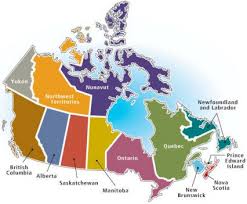 Le Francais Au Canada French Listening Comprehension Canada Map Canada French Culture