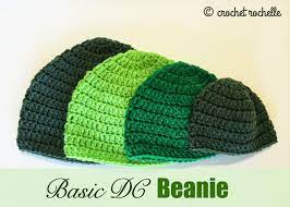 Hey Rockers I Ve Been Meaning To Add My Pattern For A Basic Double Crochet Beanie Hat For Ages And Ages This Week I Beanie Pattern Crochet Crochet Patterns