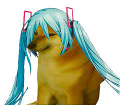 Cheemsku Png Reupload Becasue Now Is Clear By Dubnubdubnub Dorime Cheems Hatsune Miku Miku Hatsune