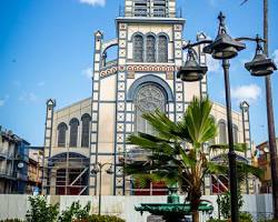 Église SaintLouis de FortdeFrance, Martinique