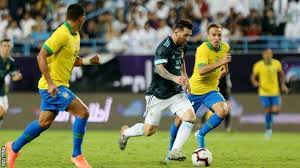 Brazil argentina live score (and video online live stream) starts on 26 jul 2021 at 12:45 utc time in olympic games, group b, international. Brazil 0 1 Argentina Lionel Messi Scores On International Return Bbc Sport