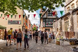 Welcome to east anglian motor auctions. The Norwich Lanes Visit Norwich