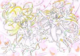 itaoka itaoka1 プリキュア イラスト イラスト アニメ 原画