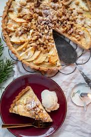 Rezept Apfeltarte Mit Walnussen Backen Naschen Mit Der Erdbeerqueen Rezept Apfeltarte Apfeltarte Rezept Gebackene Apfel