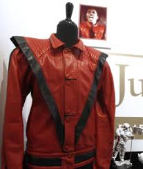 Billie jean bad tour & victory tour jacket. Michael Jackson S Thriller Jacket Auctions For 1 8 Million Time Com