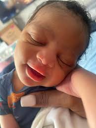 New member to the Seahawks family. My Grandson