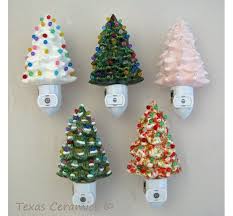 Maybe you would like to learn more about one of these? White Ceramic Christmas Tree With Pink Lights Novocom Top