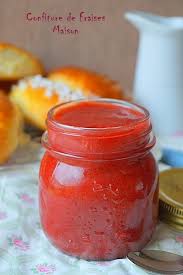 Confiture De Fraises Facile Recette Maison Aux Delices Du Palais En 2020 Confiture De Fraises Maison Confiture Fraise Confiture