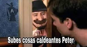 Rin: Obito, te estuve observando todo este tiempo. Rin viendo a Obito en su  fase de Tobi: