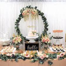 Betty Crocker Super Moist White Cake Mix 16 25oz Boho Bridal Shower Bohemian Baby Shower Bridal Shower