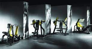 Accent Colour Pure Strength Equipment Technogym Technogym Commercial Gym Equipment Gym Interior