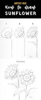 I will show you today the easy way of executing the instructions in making a flower to look realistic. How To Draw Flowers Easy Drawings For Beginners Pencil Drawings For Beginners Easy Flower Drawings