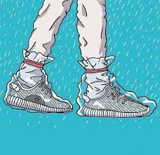 Would You Wear Your Yeezys In The Rain Hypebeast Supreme Montreal Hype Yeezy Yeezyboost Sneaker Sneaker Art Trap Art Hype Wallpaper