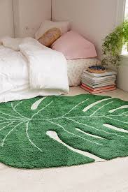 Monstera Leaf Washable Rug Antre Dekorasyonu Ev Iyilestirmeleri Ev Dekorasyonu