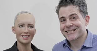 Lifelike robots made in Hong Kong meant to win over humans