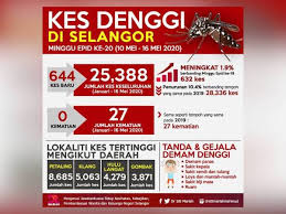 Demam denggi berlaku oleh virus denggi yang merebak menerusi gigitan serangga nyamuk aedes. Kes Denggi Di Selangor Meningkat