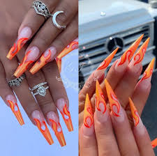 Dope Nails You can use any color as your base because black.