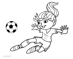 Meet the superstars of soccer players! Printable Football Player Coloring Pages For Kids