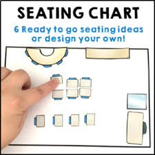 Classroom Seating Chart