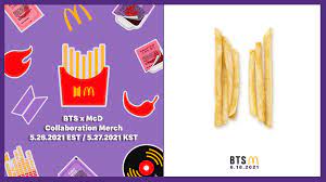 C'est limite ridicule, mais bon, il en faut pour tous les goûts je laisse ici les photos disponibles qui. Army Here S How You Can Get Your Bts X Mcdo Merch This May 27 Clickthecity