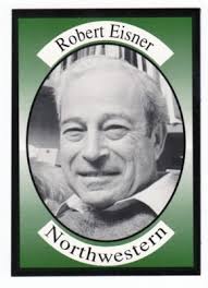 ROBERT EISNER Northwestern 1994 Economics Trading Card Economist