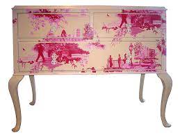How To Decoupage Furniture With Wallpaper