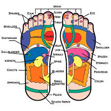 foot reflexology for simple self healing guardian liberty