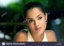 Max (brosnan) is a jewel thief, who along with his girlfriend, lola (salma hayek), retire to an island. Salma Hayek After The Sunset 2004 Stockfotografie Alamy