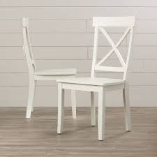 These dining chair wood are trendy and can fit into every decoration style. For Breakfast Tabe Wayfair Parkerton Solid Wood Dining Chair Holz
