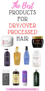 If you have curly hair, you'll likely already know that it sometimes takes some work to achieve hydrated, defined curls, and to keep frizz at bay. The Best Products For Dry Over Processed Hair Hair Mask For Damaged Hair Damage Hair Care Damaged Hair