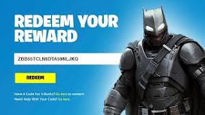 The credit or content is now applied to your account. How To Redeem The Free Reward Codes In Fortnite Redeem Now Youtube