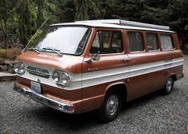 Northwest Heirloom 1962 Corvair Greenbrier Pop-top Chevy Corvair Van Chevrolet Corvair