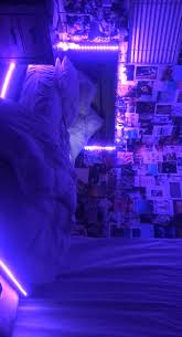 Aesthetic Bedroom Led Lights Led Strip Lights With Remote Cosmic Drip In 2020 Neon Room Neon Bedroom Dreamy Room May 17 2020 Explore Callie Satisky S Board Led Bedroom Aesthetic On Pinterest Primary bedroom with a modern and cozy bed set on top of a violet flooring. aesthetic bedroom led lights led
