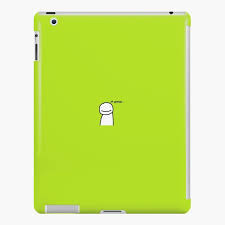 Dream Minecraft Speedrunner Come Here Sapatus Napatus Ipad Case Skin By Zeropancakes Redbubble