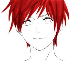 Anime Hair Png Ajcookonline Com Anime Hair Anime Red Hair Anime