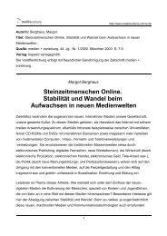 Der innere monolog ist eine form des erzählens, die in literarischen texten zur vermittlung von gedankenvorgängen eingesetzt wird. Der Innere Monolog Http