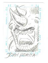 The Rhino Sketchagraph, in Larry Wilson's Larry Wilson's Main Gallery Comic  Art Gallery Room