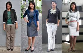 The Abc S Of College What To Wear To An Interview Includes These Examples Of Busine Women Professional Attire Business Casual Dresses Business Casual Attire