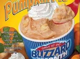 Copycat Dq Pumpkin Pie Blizzard Recipe Pumpkin Pie Blizzard Recipe Pumpkin Pie Pumpkin Recipes