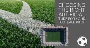 The law 1 of the lotg, the field of play, mentions about the standard pitch size of a football ground. Choosing The Right Artificial Turf For Your Football Pitch Polytan