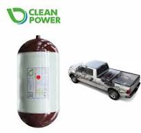 Customized High Quality Natural Gas Powered Vehicle Type 2 CNG 65L Gas Cylinder