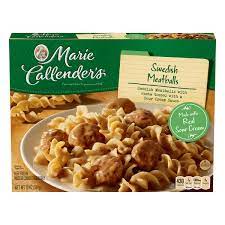 It's a big, juicy baked pasta that's loaded with flavour from a healthy dose of seasonings it's one of the best pasta sauces you'll ever make without simmering for hours like we do for ragu. Save On Marie Callender S Swedish Meatballs Order Online Delivery Giant