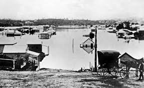 The Brisbane Flood Of 1893 Brisbane Queensland Brisbane Queensland