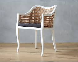 Crushing On Cane Furniture Stacy Risenmay In 2020 Side Chairs Leather Side Chair Cane Furniture