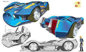 Brandon Motorcity Blond Thunder Concept Cars Concept Car Design Car Artwork